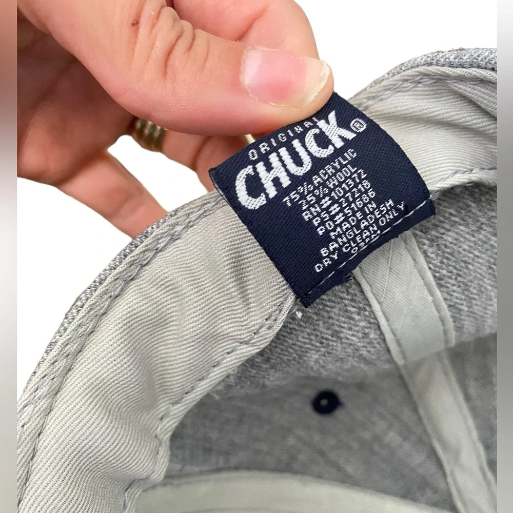Original Chuck Memphis‎ Choose 901 Flat Bill Snap Back Hat Embroidered Gray